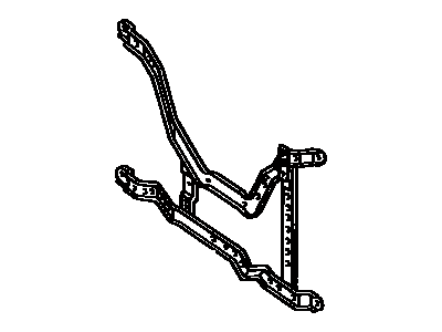 Toyota 88688-14290 Bracket, Cooler CONDENSER