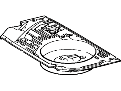 1985 Toyota Celica Floor Pan - 58301-14922
