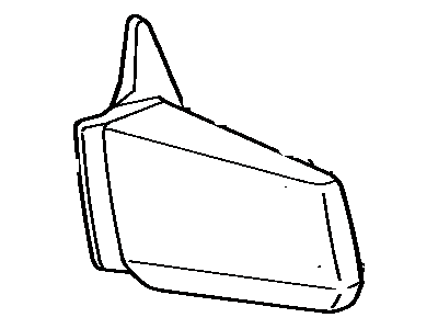 1984 Toyota Celica Car Mirror - 87910-14560