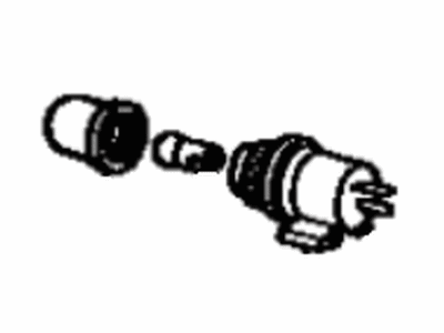 Toyota 81370-20010 Lamp Assembly, Inspection