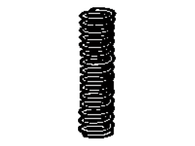 Toyota 90501-32012 Spring, Compression