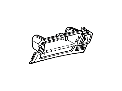 Toyota 55402-14010-01 Panel Sub-Assembly, Instrument Panel Finish, Lower RH