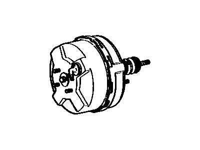 Toyota Celica Brake Booster - 44610-14560