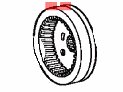 Toyota 35074-30030 Gear Sub-Assy, Rear Planetary Ring
