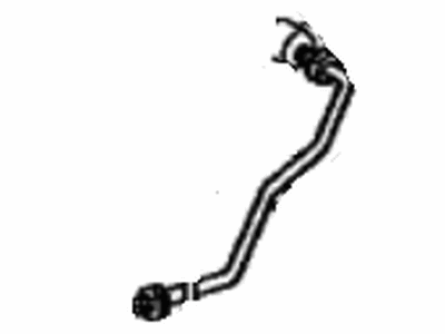 Toyota 47321-14150 Tube, Rear Brake