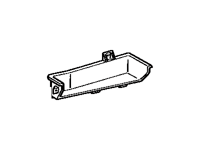 Toyota 55601-14190-06 Tray Sub-Assembly, Instrument Panel Under