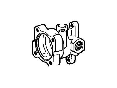 Toyota 44304-20030 Housing Sub-Assembly, VANE Pump, Rear