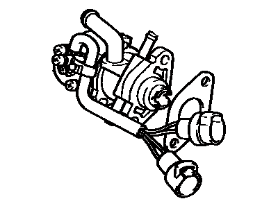 Toyota Cressida Idle Control Valve - 22270-43010