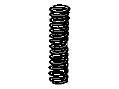 Toyota 90501-20675 Spring, Compression