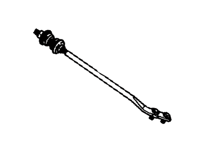 Toyota Celica Suspension Strut Rod - 48660-19135