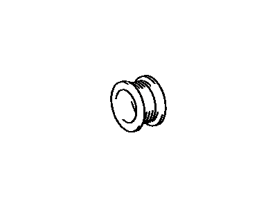 1986 Toyota 4Runner Alternator Pulley - 27411-35060
