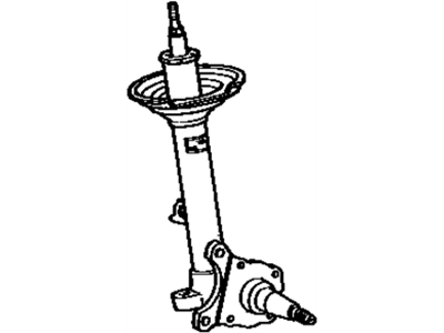 1983 Toyota Celica Shock Absorber - 48520-24020