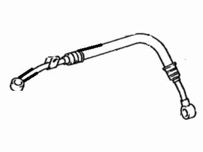 Toyota 90923-01326 Hose, Fuel Delivery Pipe