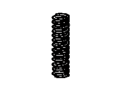 Toyota 90501-25002 Spring, Compression