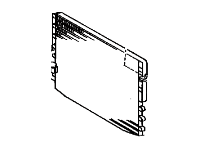 1984 Toyota Celica A/C Condenser - 88461-14010