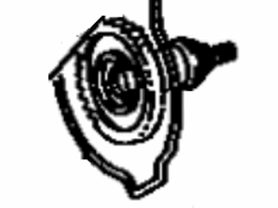 Toyota 85116-14240 Gear, Windshield Wiper Motor