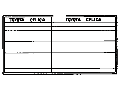 Toyota 42661-14190