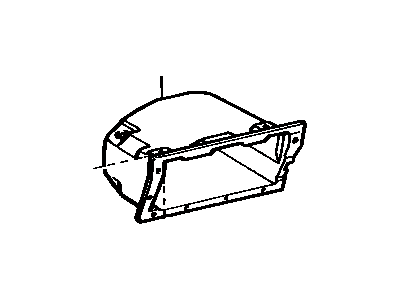 Toyota 55581-14170 Compartment Sub-Assembly, Glove