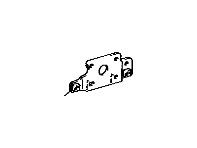 Toyota 12312-35010 Bracket, Engine Mounting, Front