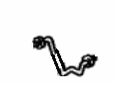 Toyota 47328-22020 Tube, Rear Brake