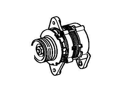 Toyota 27060-35040 Alternator Assembly