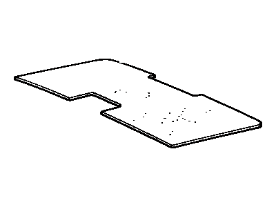 Toyota 63343-14030 Pad, Roof Silencer