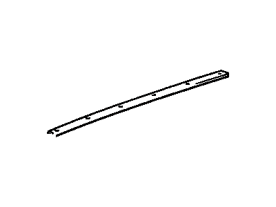 Toyota 53882-14100 Packing, Front Fender Main