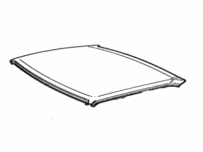 Toyota 63111-14150 Panel, Roof