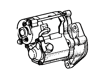 Toyota 28100-35020 Starter Assembly