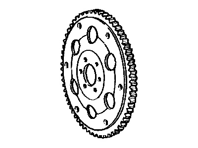 Toyota 32101-30060 Gear Sub-Assy, Drive Plate & Ring