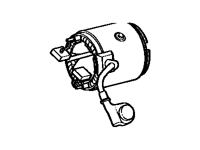 Toyota 28120-34030 YOKE Assembly, Starter