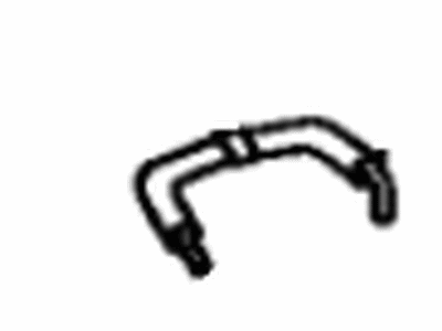 Toyota 77791-14020 Hose, Outer Vent Valve To Carburetor