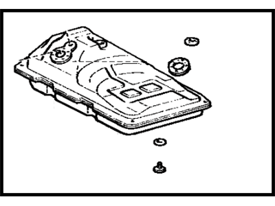 Toyota 77001-19095 Tank Assy, Fuel