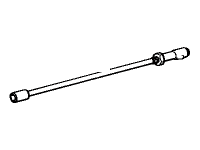 Toyota 78103-14170 Rod Sub-Assy, Accelerator Connecting