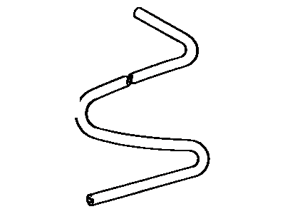 Toyota 85271-14120 Hose, HEADLAMP Cleaner