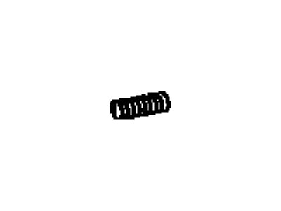 Toyota 90501-09123 Spring