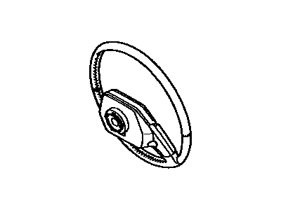 1983 Toyota Cressida Steering Wheel - 45100-14280-06