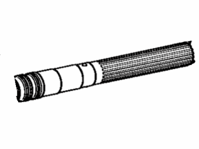 Toyota 35770-30030 Shaft Assembly, Output