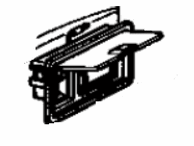 Toyota 81340-22010-08 Lamp Assembly, Vanity