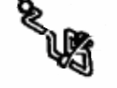 Toyota 47324-14052 Tube, Rear Brake