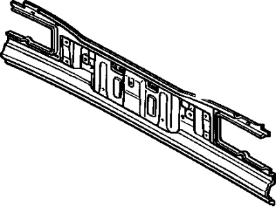 Toyota 58307-14430 Panel Sub-Assy, Body Lower Back