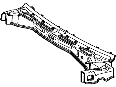 Toyota 55700-14580 Panel Sub-Assembly, COWL