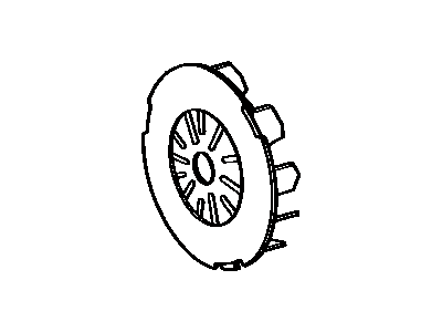 Toyota 27441-70040 Fan, Alternator