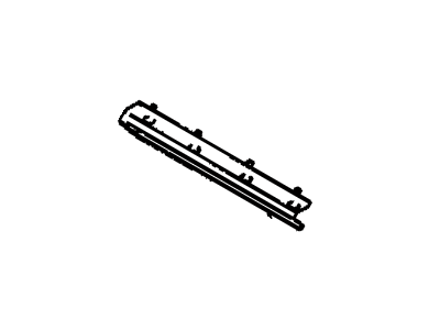 Toyota 16561-43010 Seal, Radiator To Support