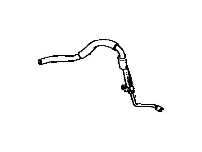 Toyota Celica Power Steering Hose - 44410-14040