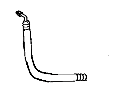 1983 Toyota Celica Power Steering Hose - 44410-14051