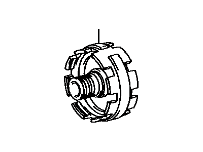 Toyota 35709-22041 Support Sub-Assembly, Center