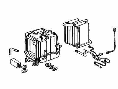 Toyota 88510-14340 Unit Assembly, Cooler