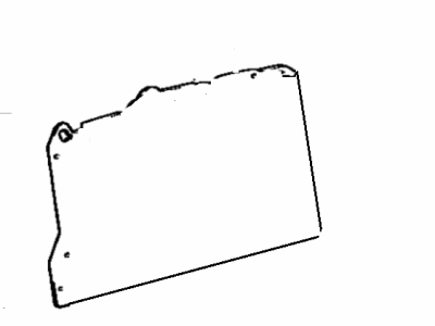 Toyota 83247-1D310 Plate Sub-Assembly, Combination Meter Circuit