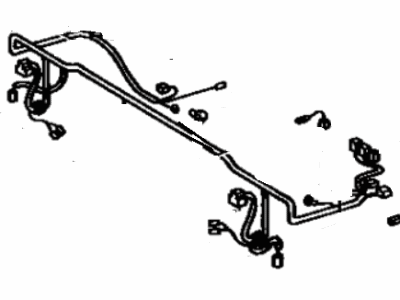 Toyota 82111-14880 Wire, Engine Room Main